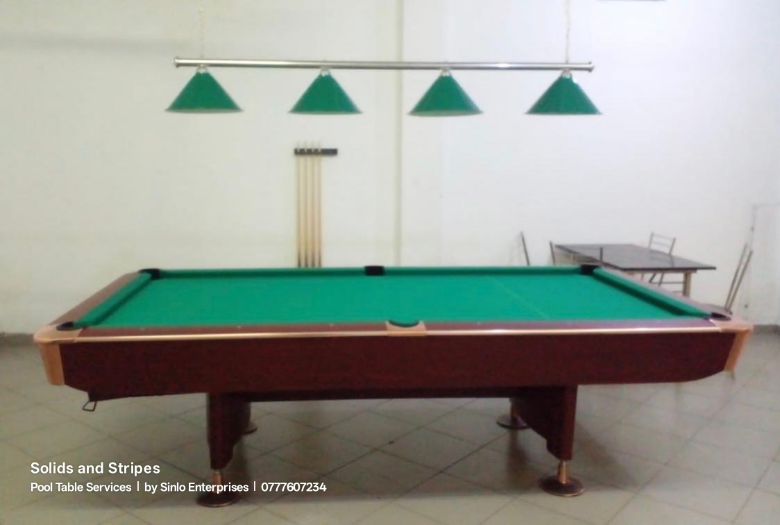 Queens model 9ft table installation - Wattala